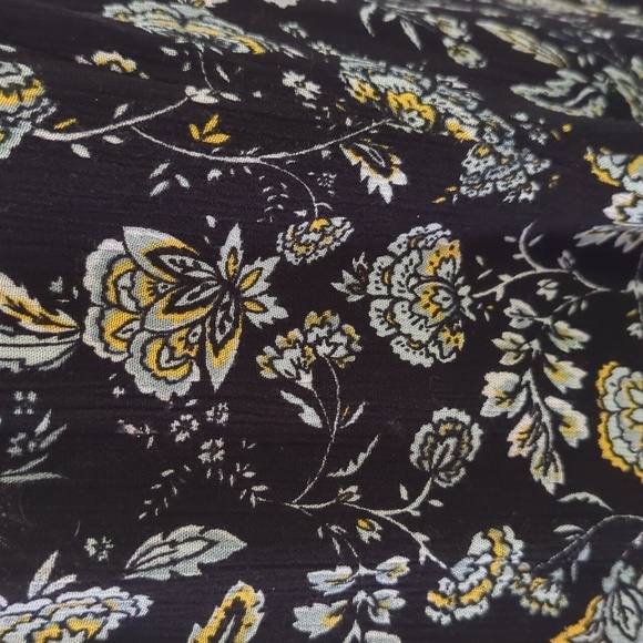 Torrid lace front gauze midi dress - Picture 5 of 13